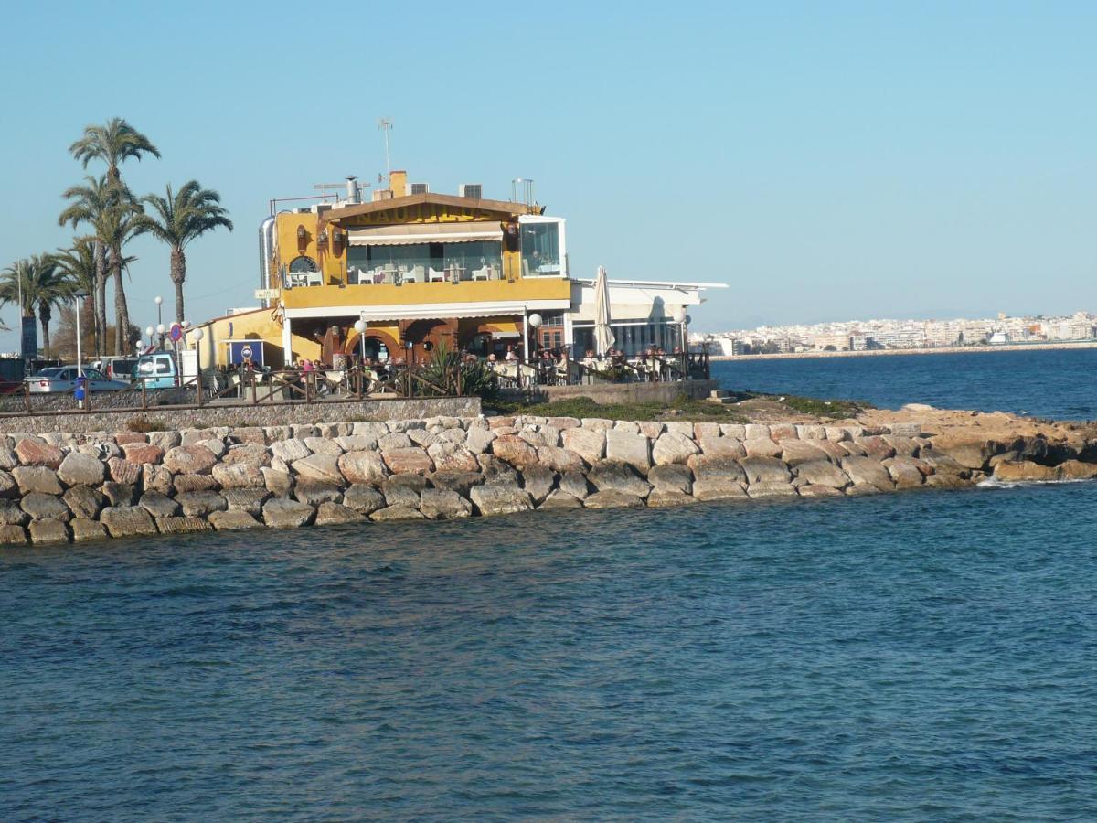 La Recoleta Punta Prima Apartment Torrevieja Bagian luar foto